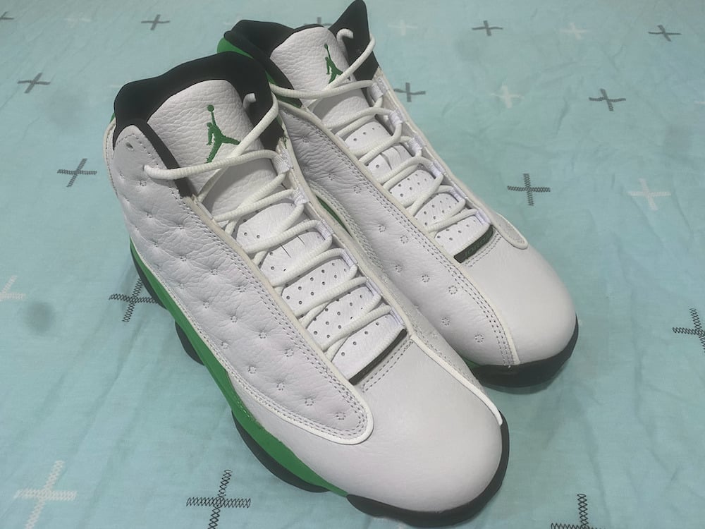 Air Jordan 13 Lucky Green 3M Reflective DB6537-113 Release Date