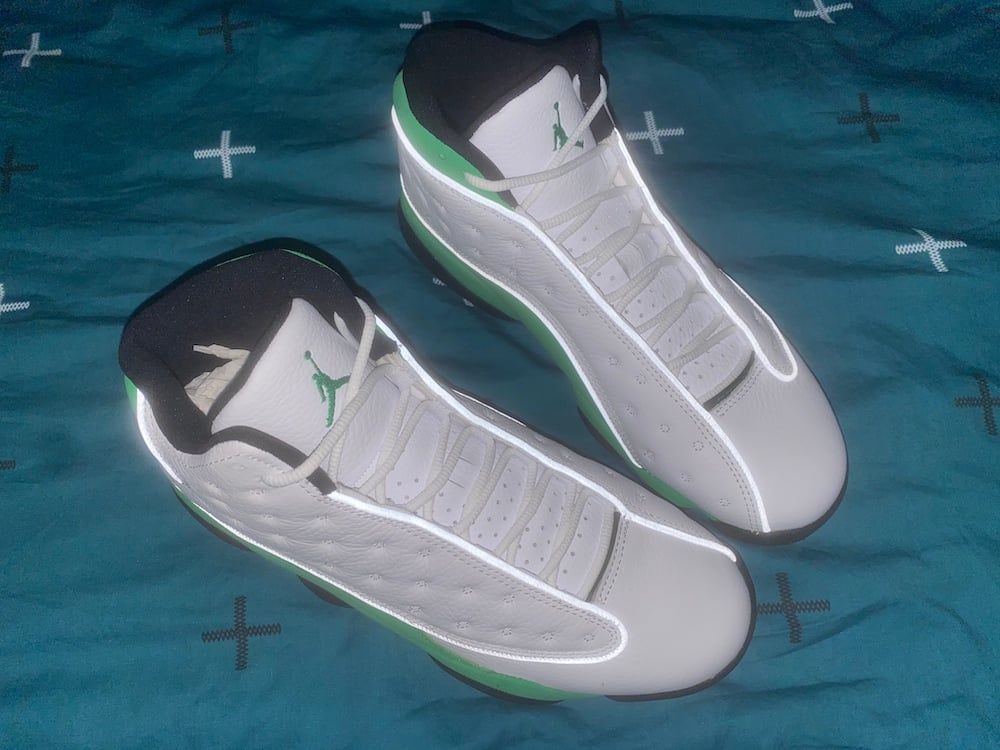 Air Jordan 13 Lucky Green 3M Reflective DB6537-113 Release Date