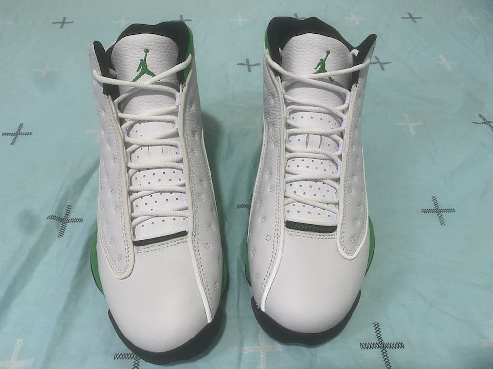 Air Jordan 13 Lucky Green 3M Reflective DB6537-113 Release Date