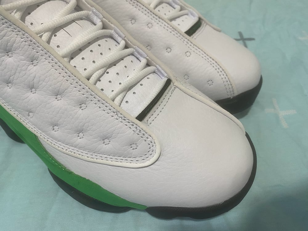 Air Jordan 13 Lucky Green 3M Reflective DB6537-113 Release Date