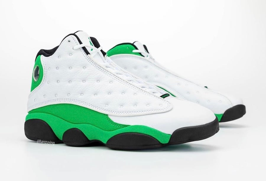 Air Jordan 13 Lucky Green Release Info DB6537-113