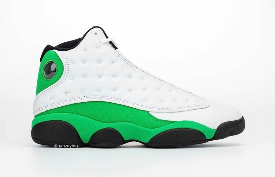 Air Jordan 13 Lucky Green Release Info DB6537-113