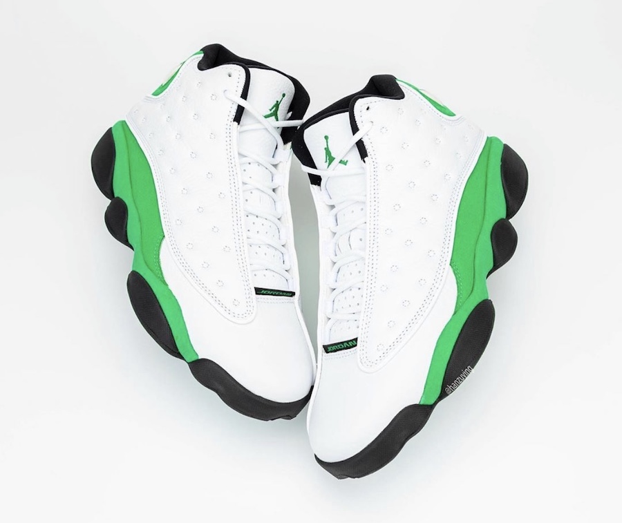 Air Jordan 13 Lucky Green Release Info DB6537-113
