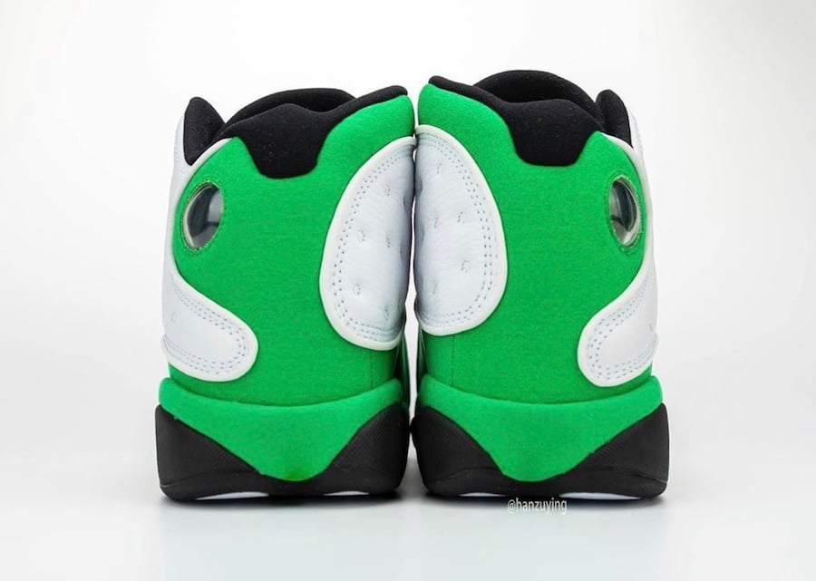 Air Jordan 13 Lucky Green Release Info DB6537-113