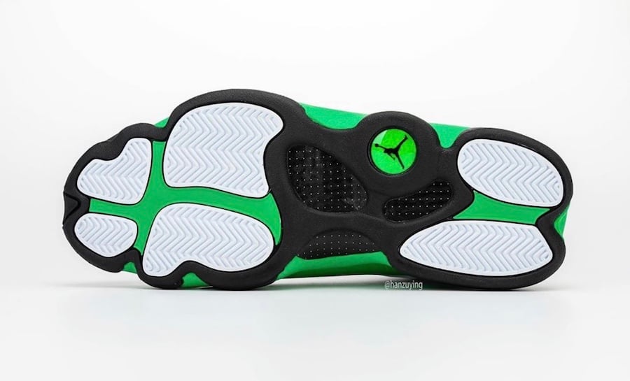 Air Jordan 13 Lucky Green Release Info DB6537-113