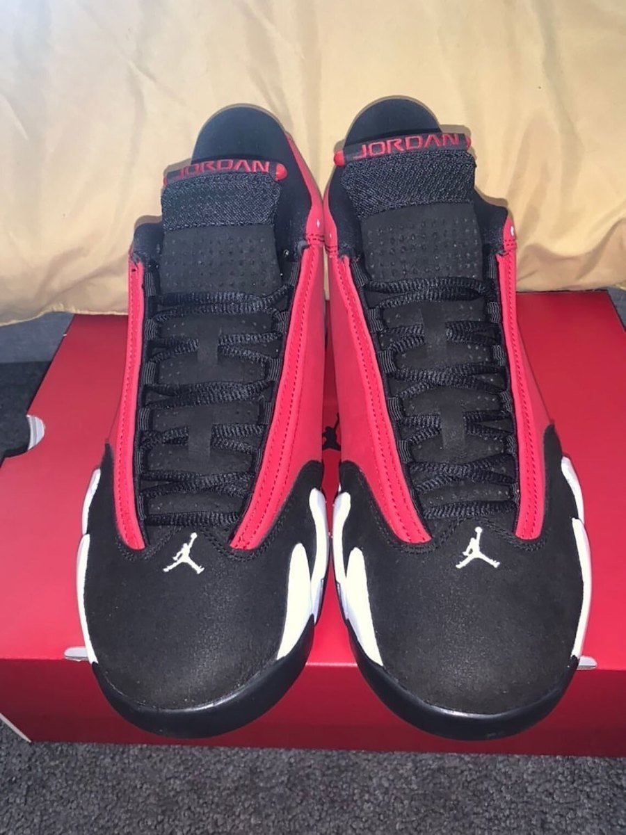 red jordan 14 2020