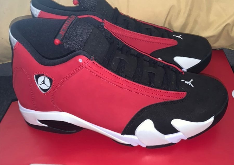 Air Jordan 14 Toro Gym Red 487471-006 Release Date Info | SneakerFiles