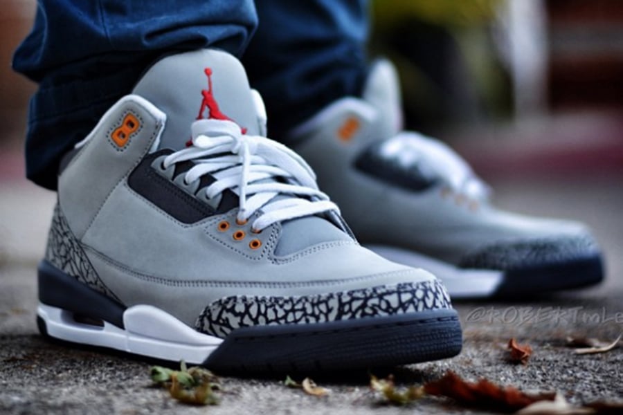 Air Jordan 3 Cool Grey Ct8532 012 21 Release Date Info Sneakerfiles