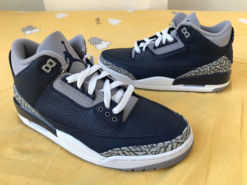 Air Jordan 3 Midnight Navy CT8532-401 2021 Release Date