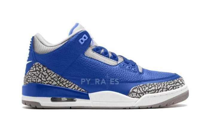 air jordan 3 varsity royal blue