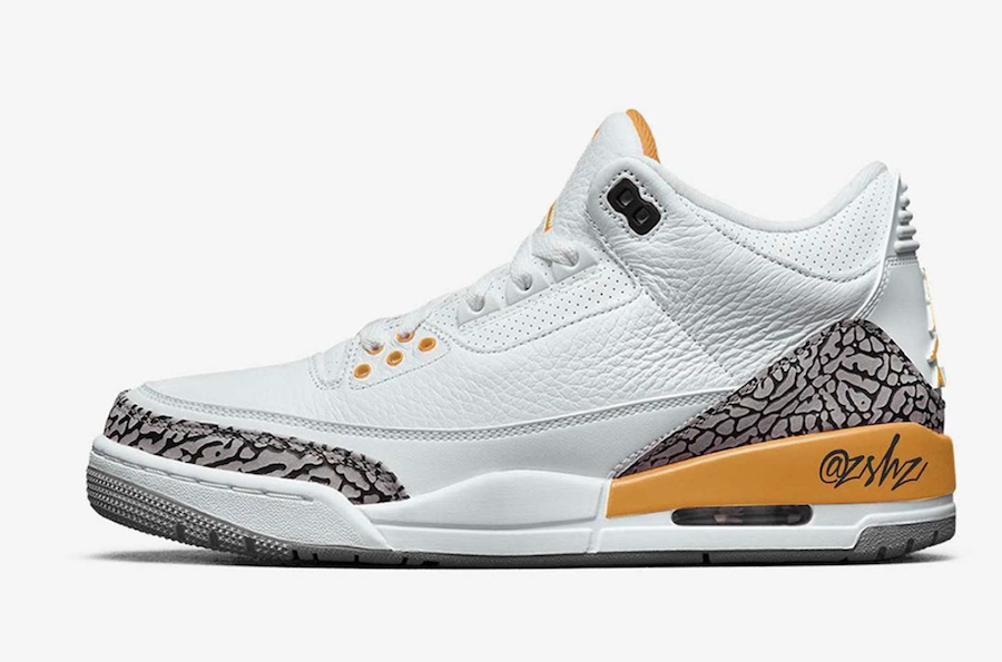 jordan 3 orange