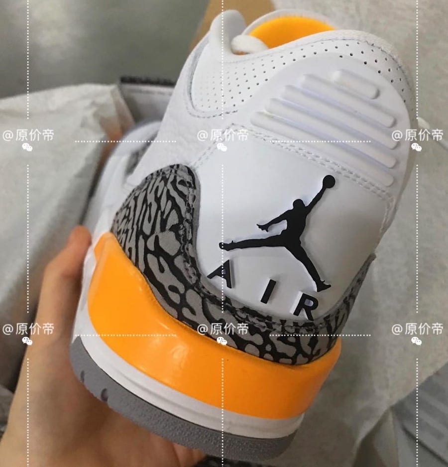 Air Jordan 3 Womens Laser Orange CK9246-108 Release Info