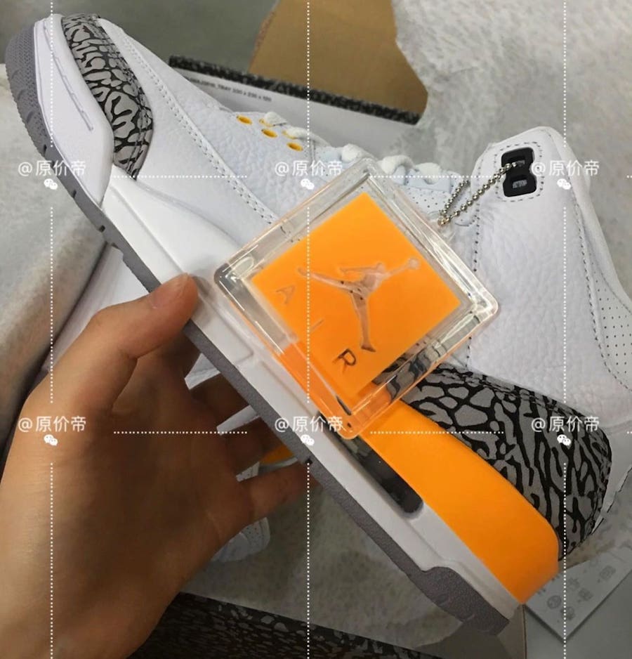 Air Jordan 3 Womens Laser Orange CK9246-108 Release Info