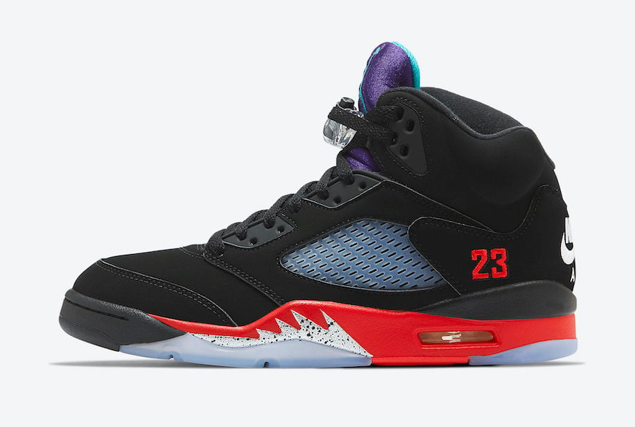 Air Jordan 5 Top 3 CZ1786-001 Release 