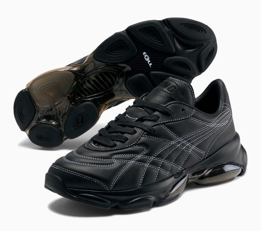 Billy Walsh Puma Cell Dome Black 371720-02 Release Date Info