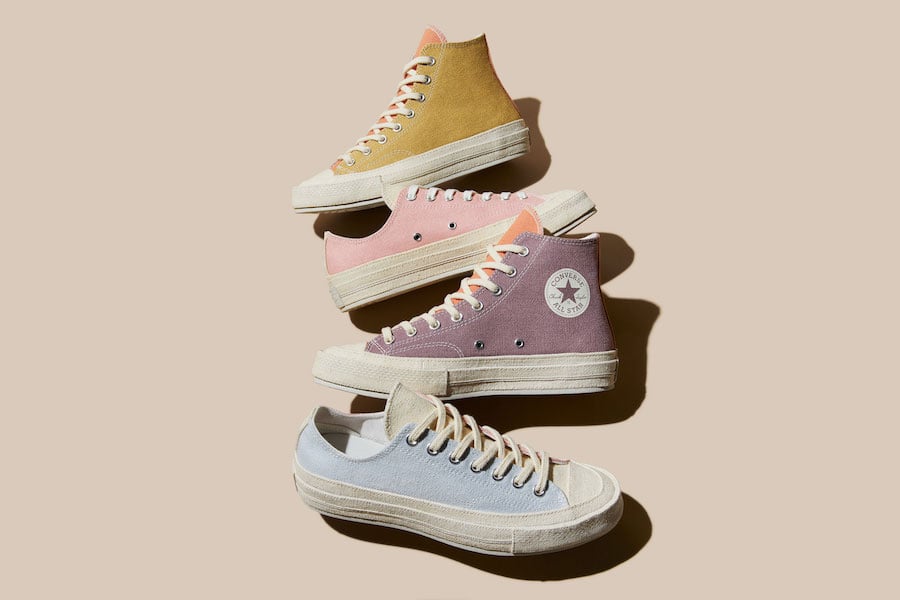 Converse Unveils Chuck 70 Renew Tri-Panel Summer 2020 Collection