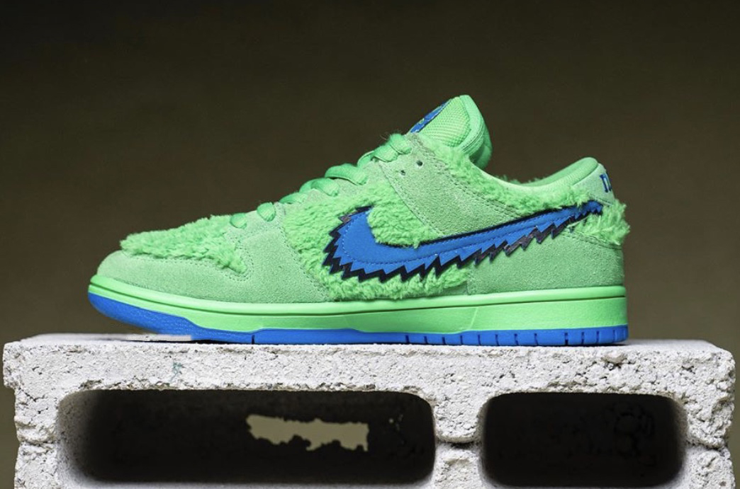 Grateful Dead Bears Nike SB Dunk Low Release Date