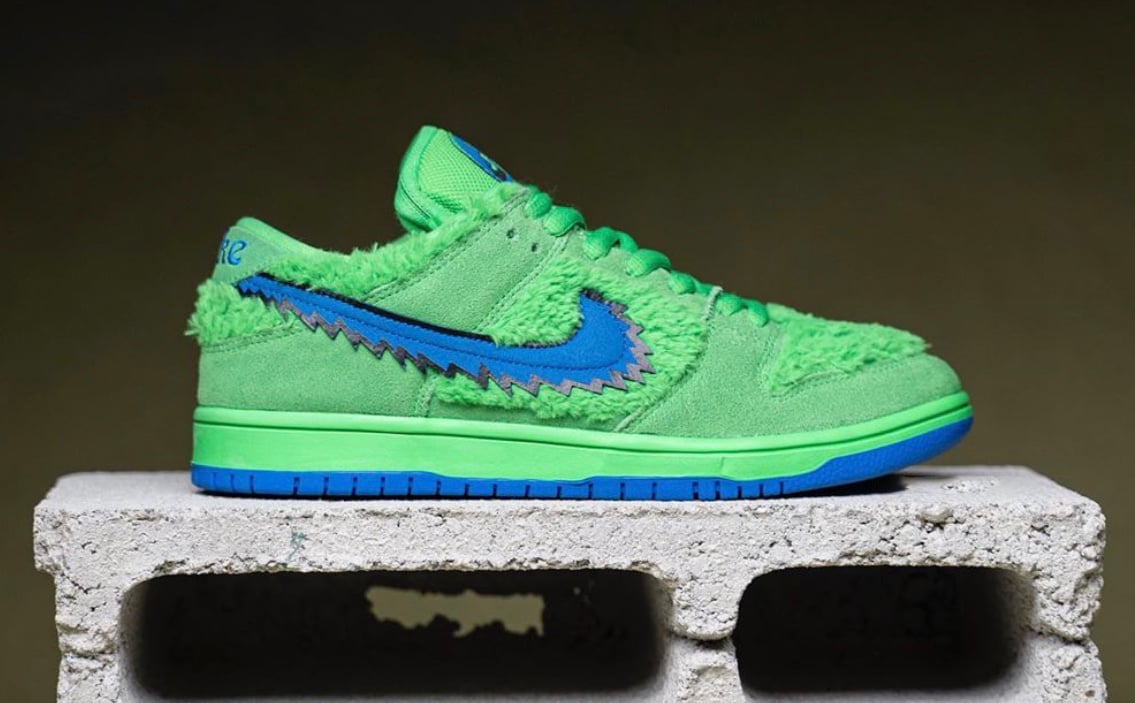 Grateful Dead Bears Nike SB Dunk Low Release Date