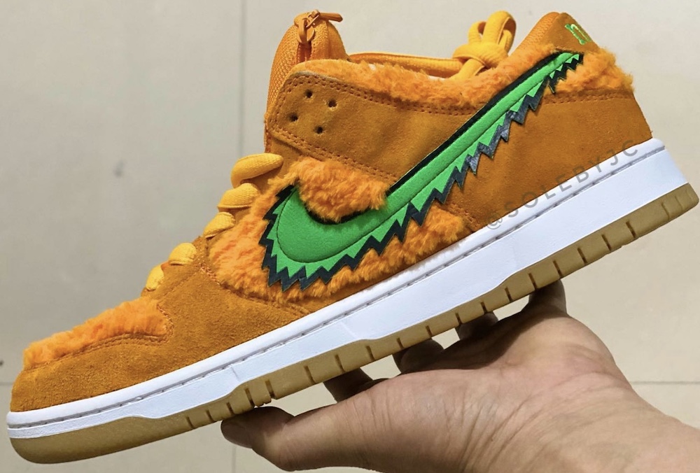 Grateful Dead Nike SB Dunk Low Orange Release Date Info