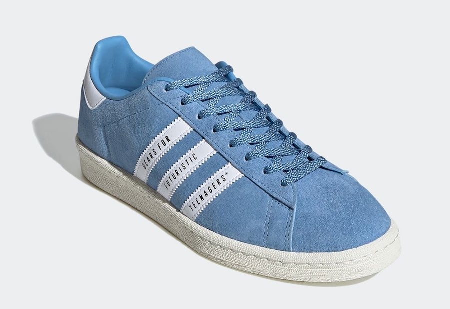 Human Made adidas Campus Blue FY0731 Release Date Info