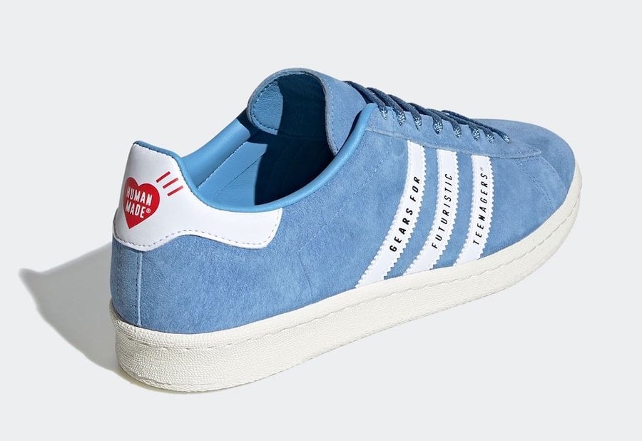 Human Made adidas Campus Blue FY0731 Release Date Info