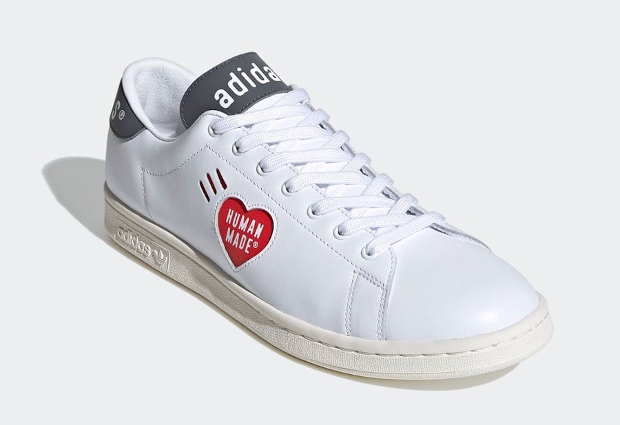 Human Made Stan Smith White Grey FY0736 Release Date Info