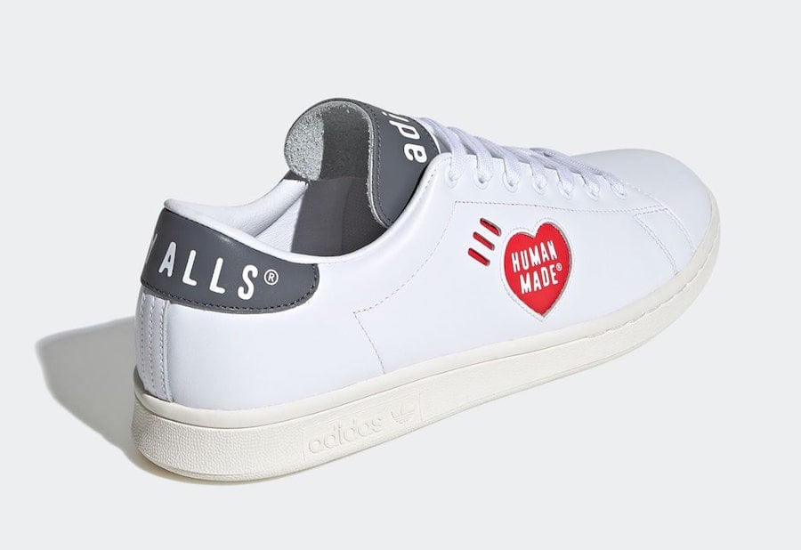 Human Made Stan Smith White Grey FY0736 Release Date Info