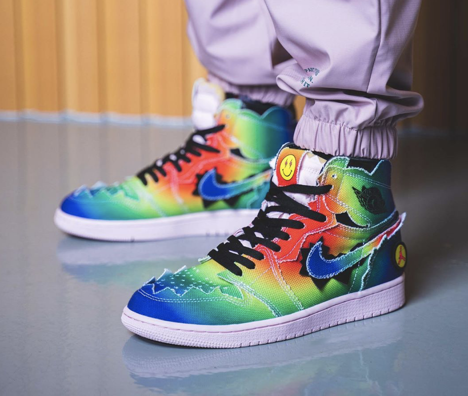 j balvin air jordan price