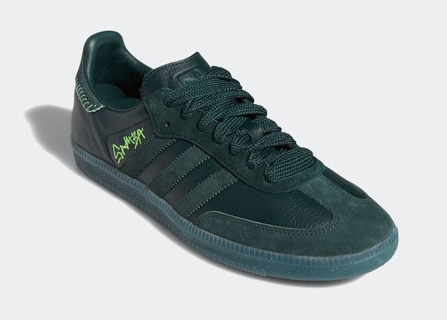 Jonah Hill adidas Samba FW7458 Release Date Info