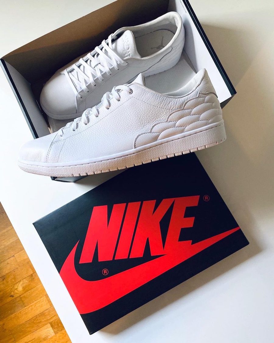 Jordan Centre Court White Release Date