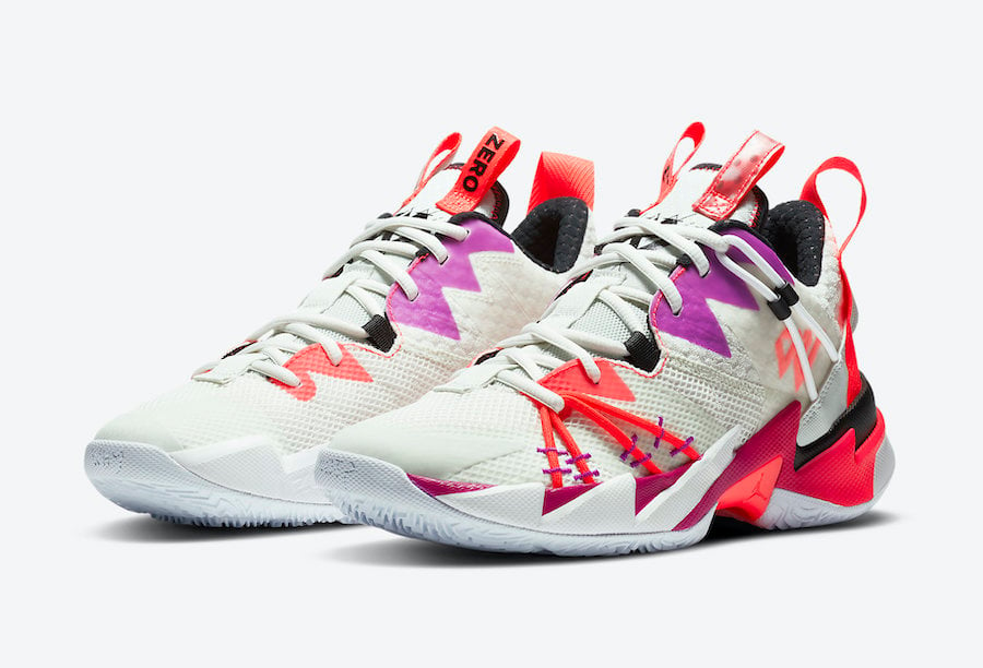 Jordan Why Not Zer0.3 SE ‘Flash Crimson’ Official Images