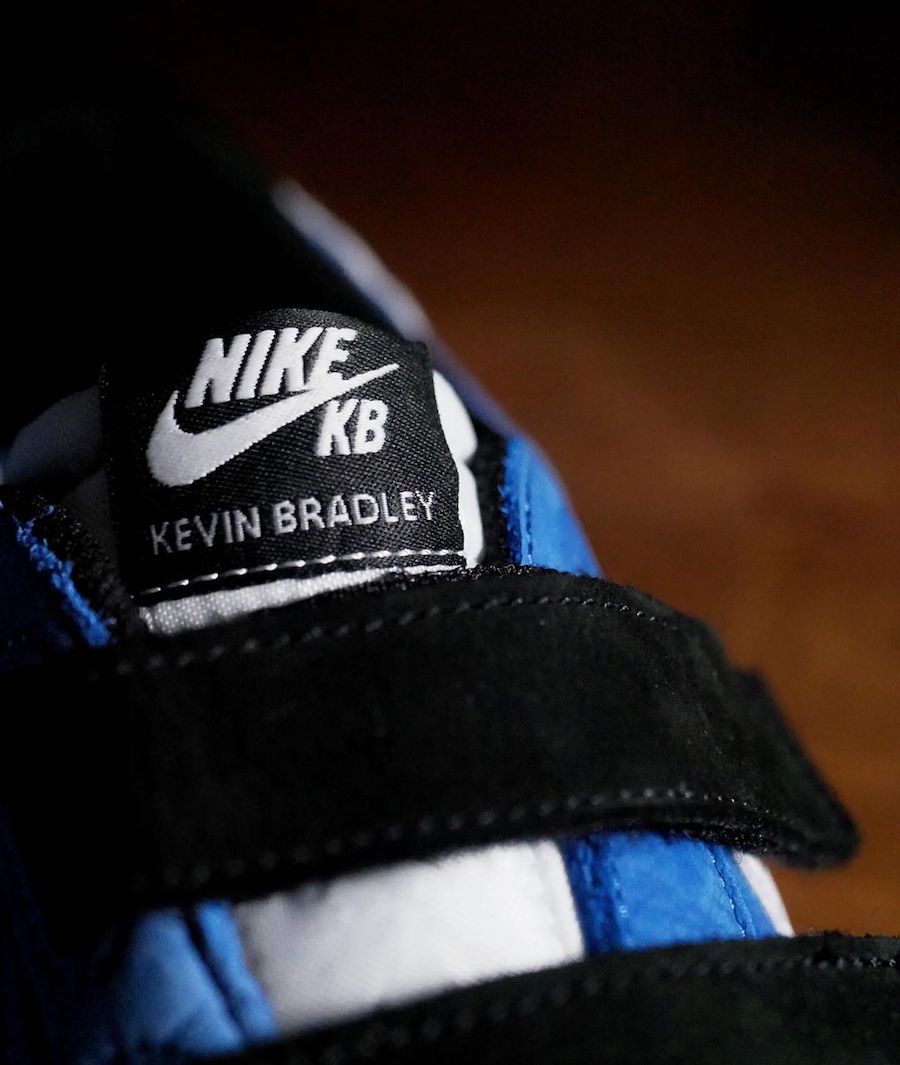 Kevin Bradley Nike SB Blazer Low Heaven CT4594-400 Release Date Info