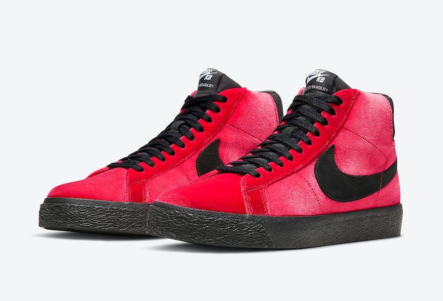 Kevin Bradley x Nike SB Blazer Mid ‘Hell’ Official Images