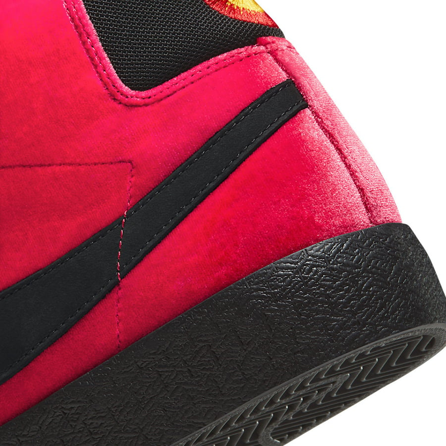 Kevin Bradley Nike SB Blazer Mid Hell Release Date Info
