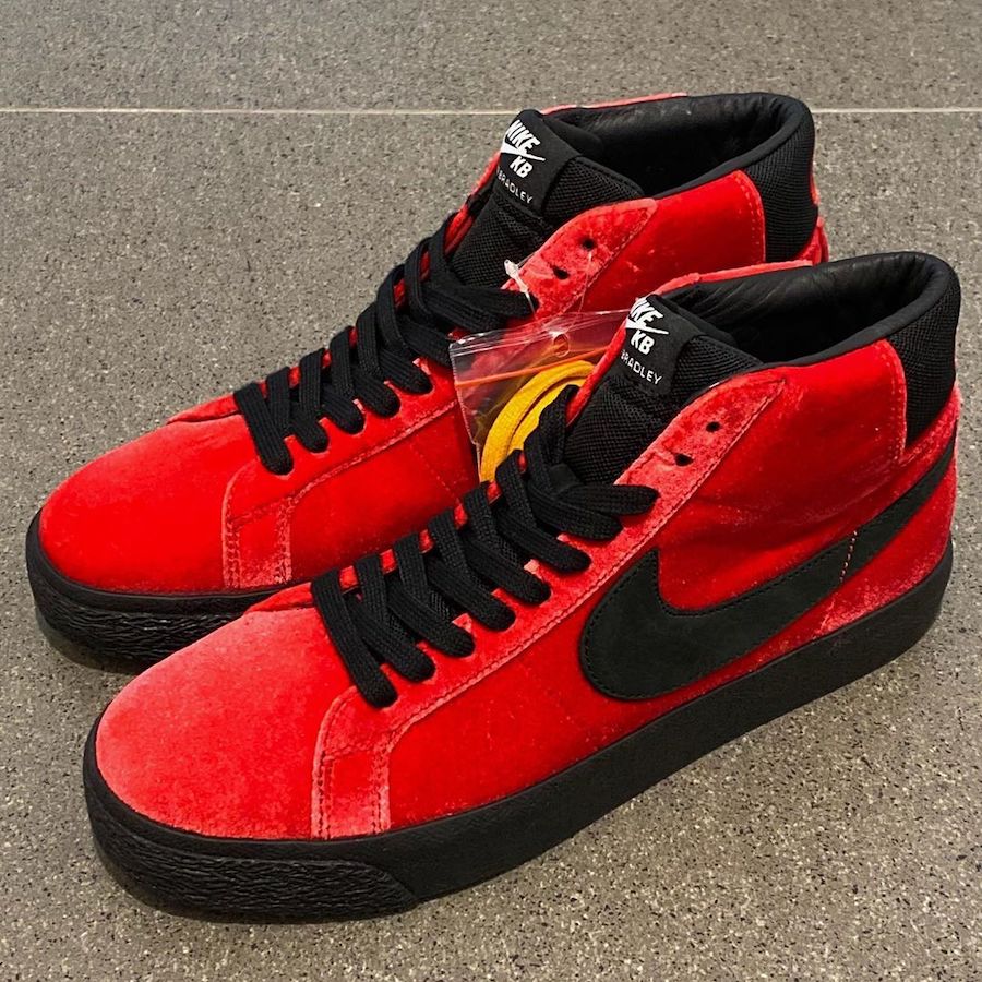 Kevin Bradley Nike SB Blazer Mid Hell Release Date Info