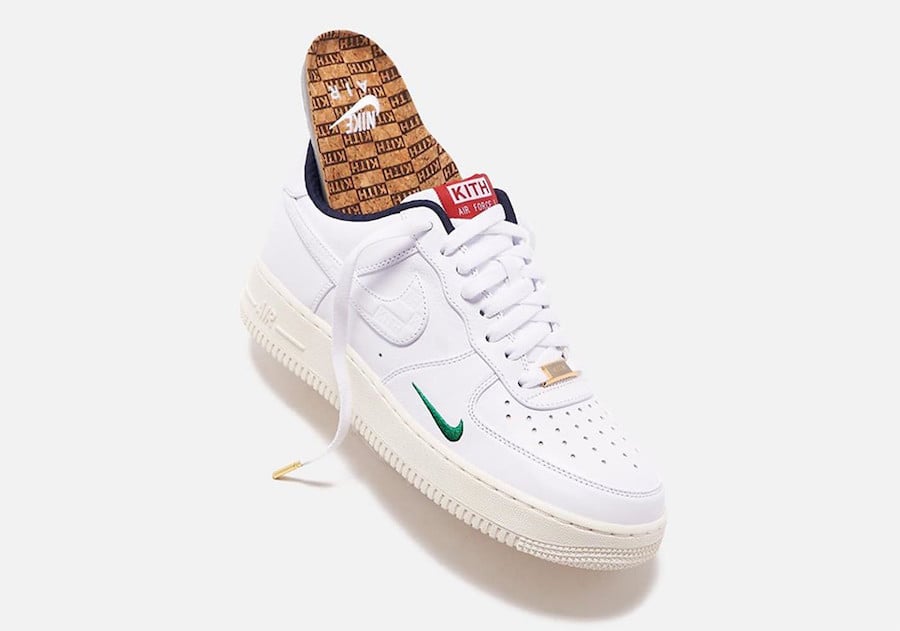 Kith Nike Air Force 1 Friends and Family COVID-19 Coronavirus Raffle