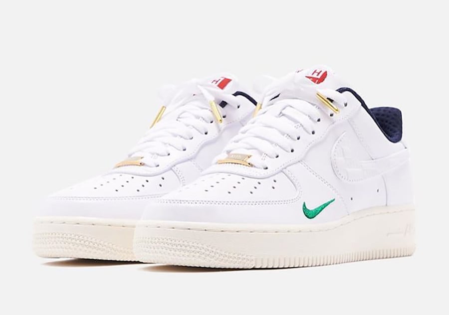 Kith Nike Air Force 1 Friends and Family COVID-19 Coronavirus Raffle