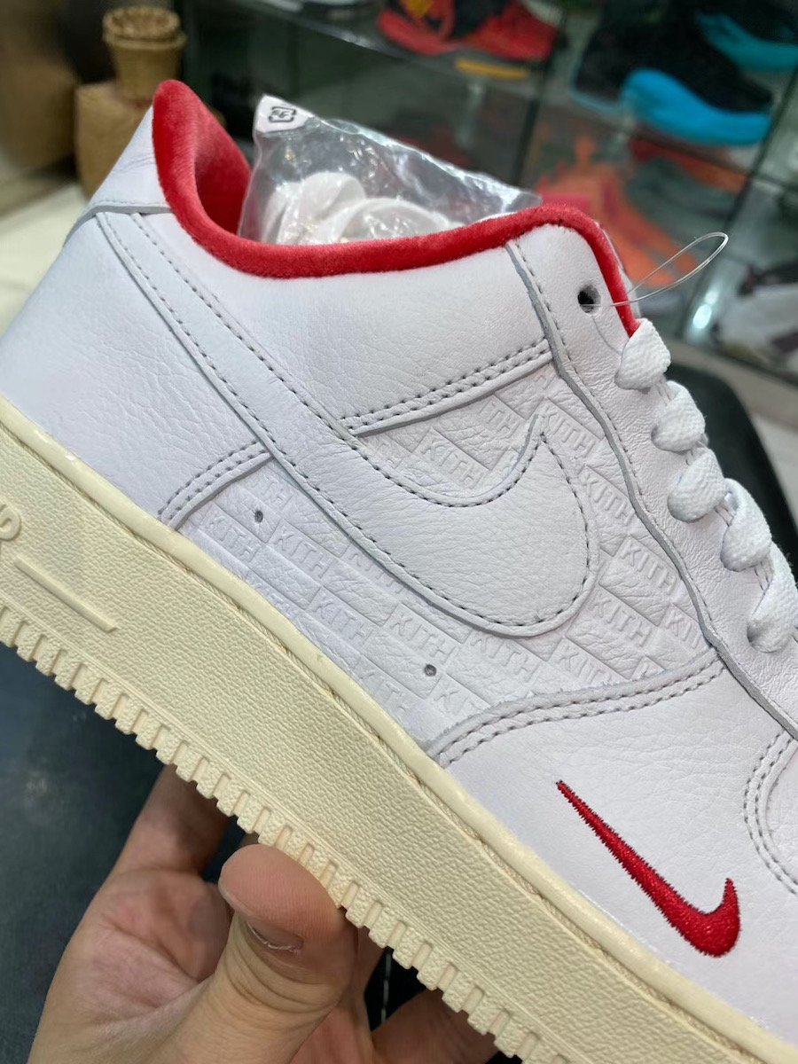 kith x air force 1 release date