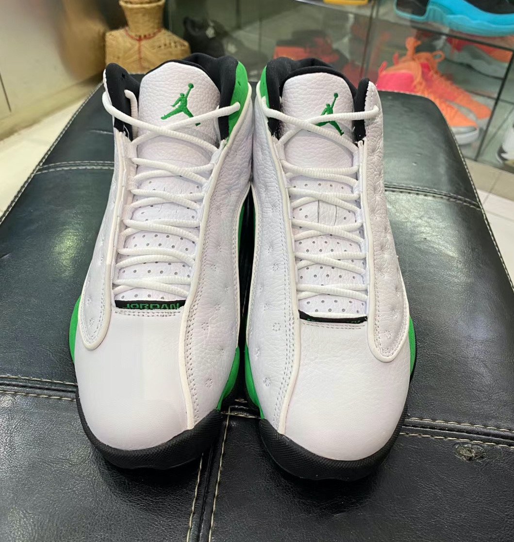 Lucky Green Air Jordan 13 DB6537-113 Release Date