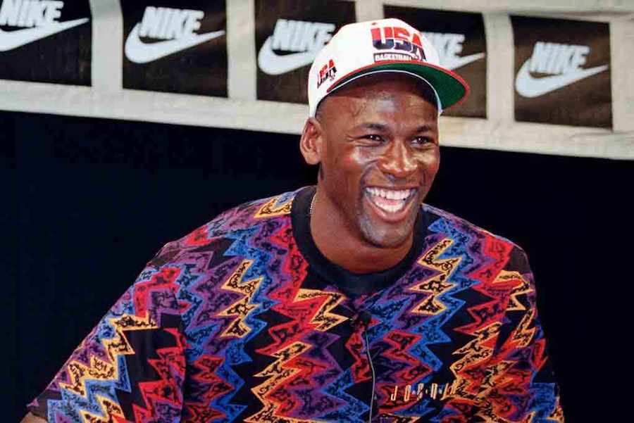 Michael Jordan Sweater 1992 Barcelona Olympics