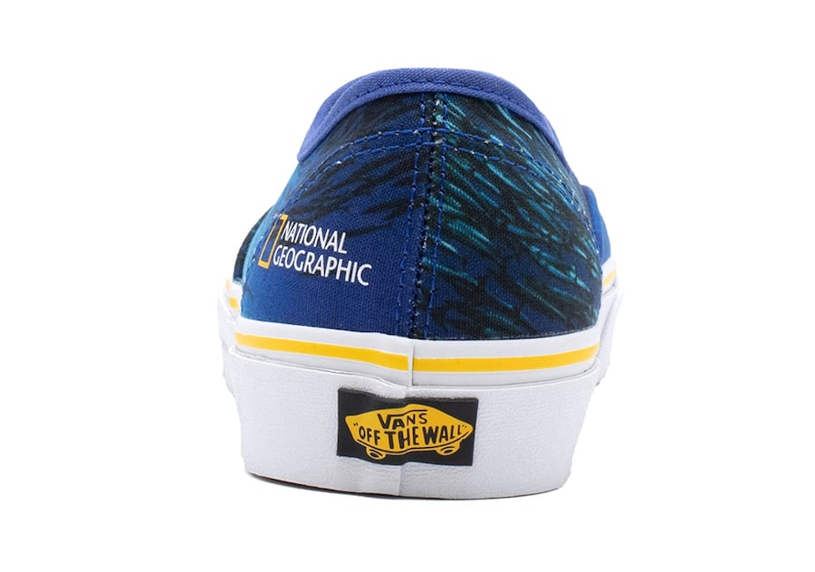 National Geographic Vans Authentic Release Date Info