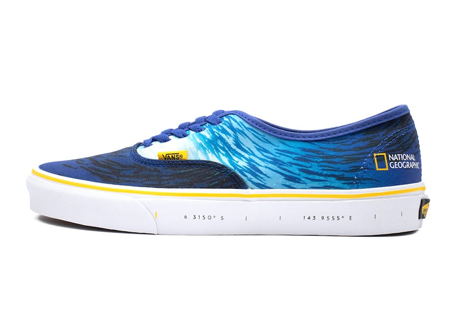 National Geographic Vans Authentic Release Date Info