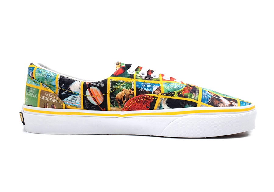 National Geographic Vans Era Release Date Info