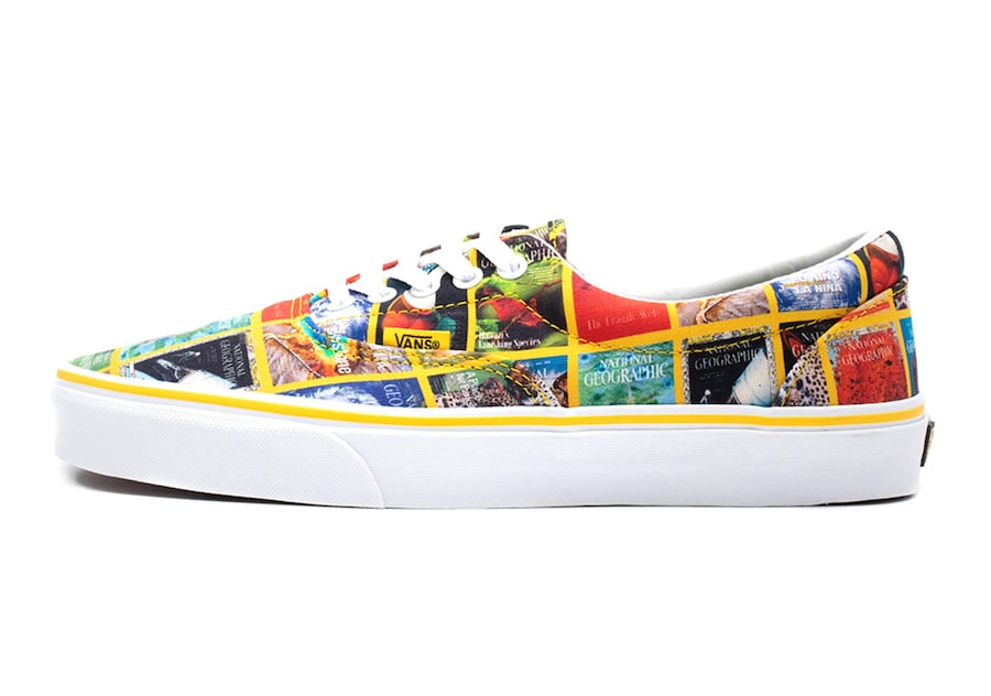 National Geographic x Vans Releasing New Collection