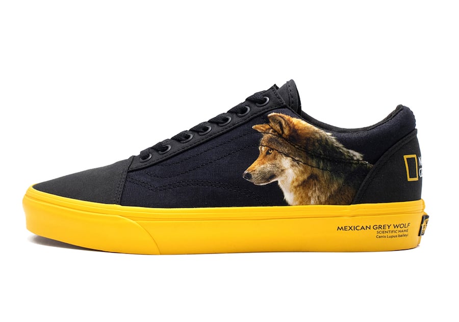 National Geographic Vans Old Skool Release Date Info