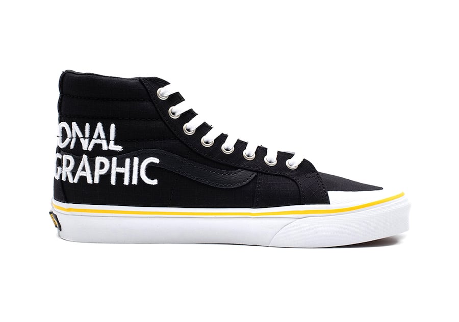 National Geographic Vans SK8-Hi Release Date Info