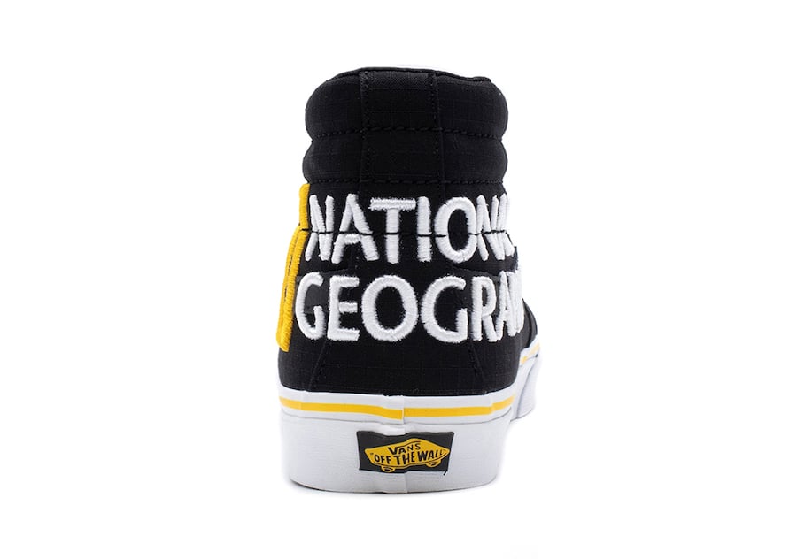 National Geographic Vans SK8-Hi Release Date Info