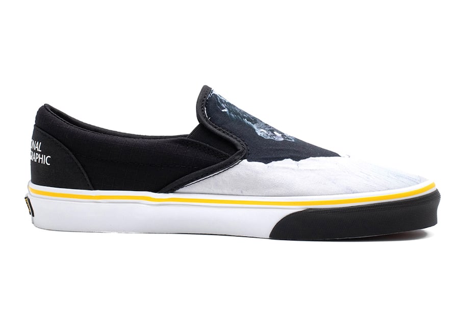 National Geographic Vans Slip-On Release Date Info