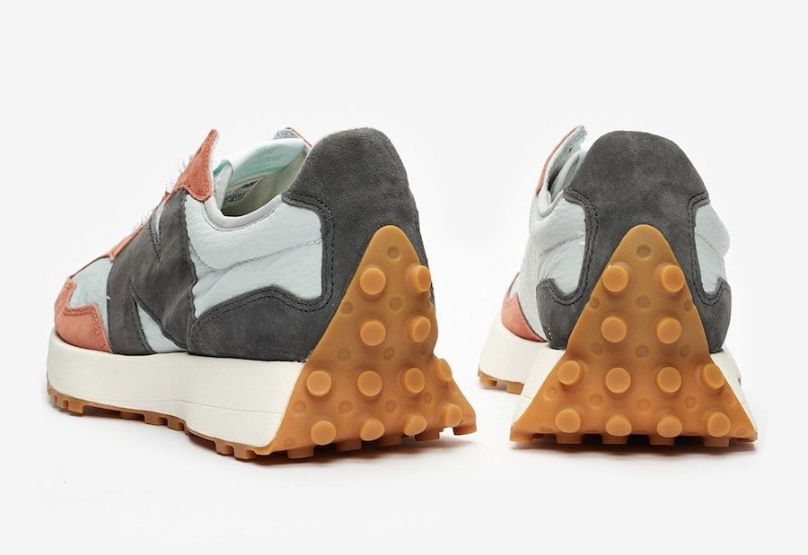 new balance 327 brown gray
