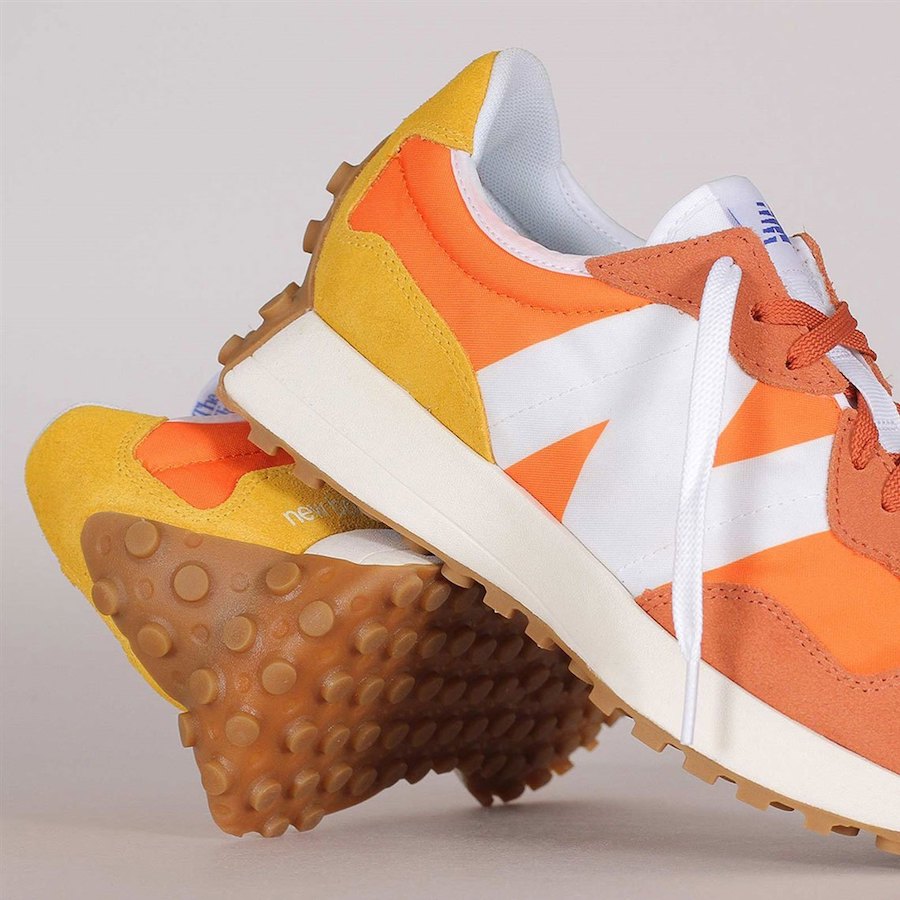 New Balance 327 Orange MS327 Release Date Info